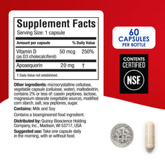 Prevagen Extra Strength 7-day pill minder for organized weekly reminders.