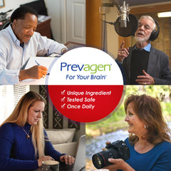 Apoaequorin and Vitamin D3 ingredients shown for brain support and wellness.