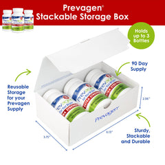 Prevagen Extra Strength box packaging shown for easy storage and gifting