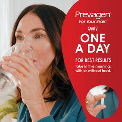 Prevagen Extra Strength capsules arranged for easy daily swallowing.