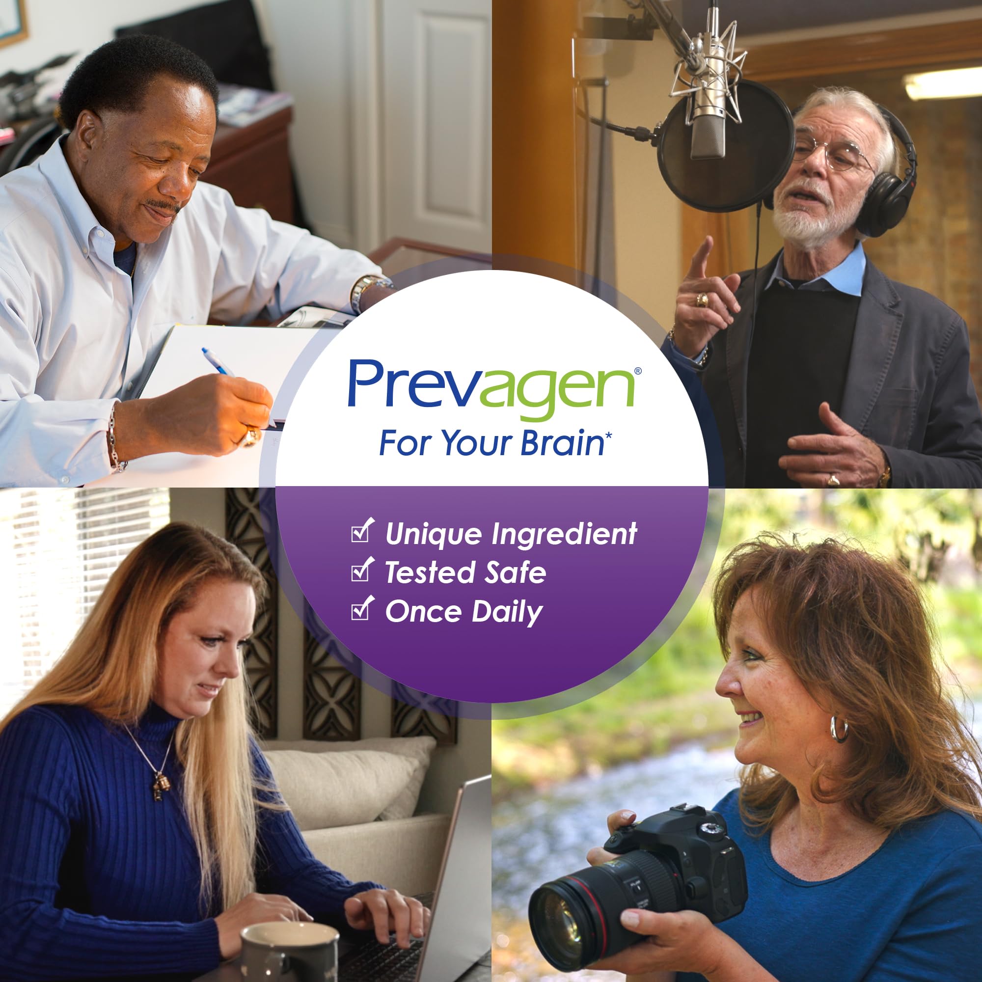 Gift-ready Prevagen box designed for easy gifting.
