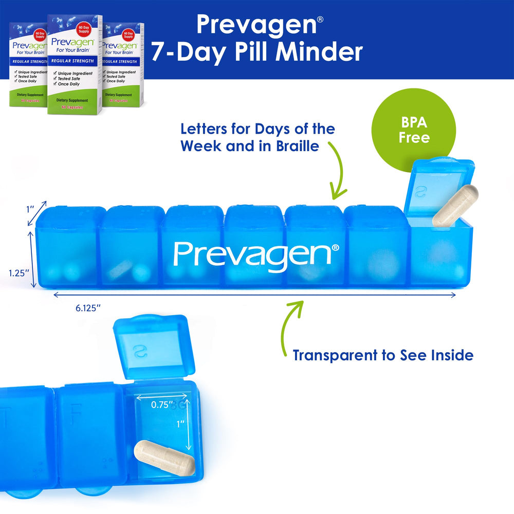 Prevagen Regular Strength bottle back label with Apoaequorin and Vitamin D3 details.