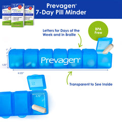 Prevagen Regular Strength bottle back label with Apoaequorin and Vitamin D3 details.