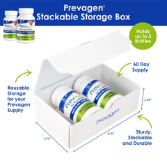 Prevagen Regular Strength capsules closeup highlighting easy daily dosing
