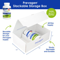 Prevagen capsules close-up highlighting easy-to-swallow design for daily use