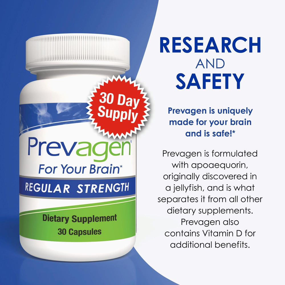 Vitamin D3 listed as part of Prevagen Regular Strength formulation