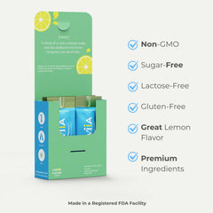 Travel-friendly packaging of Previia for pockets and purses