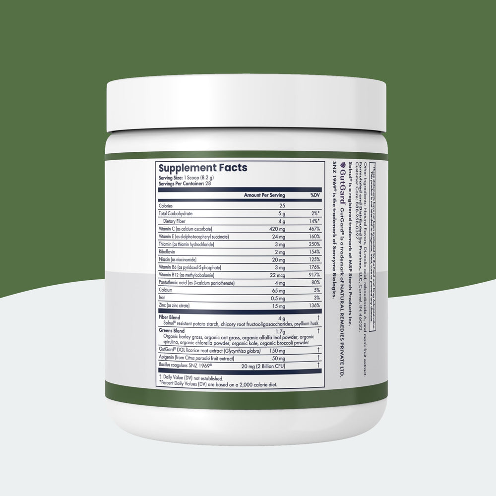 Apple-monk-fruit flavor label emphasizes clean taste