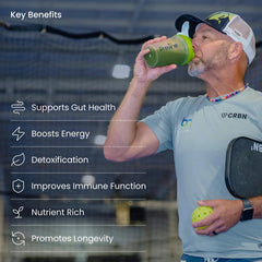 Shaker with liquid highlights convenient on-the-go nutrition