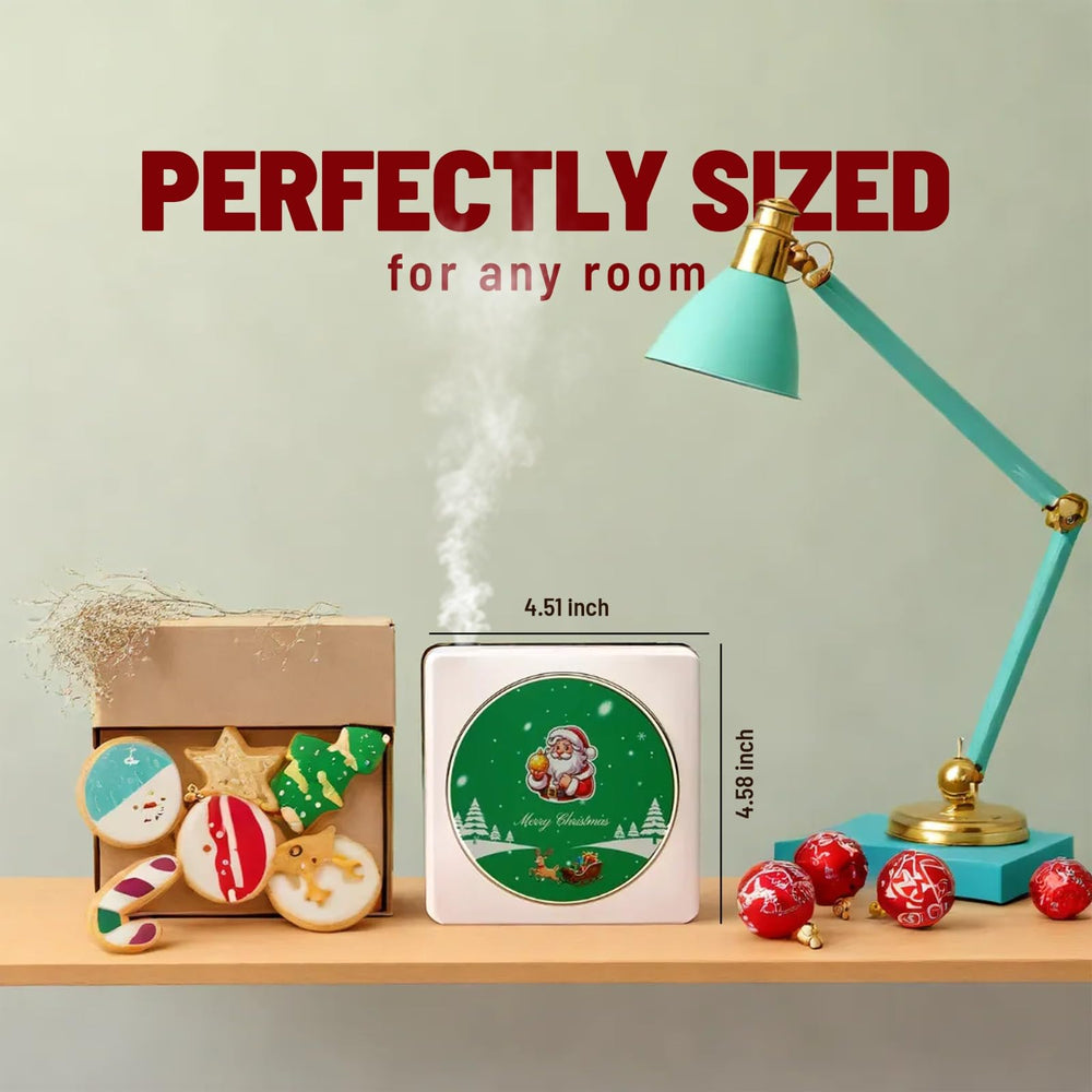 PREXIFY diffuser warm ambient light enhances cozy evenings in bedrooms