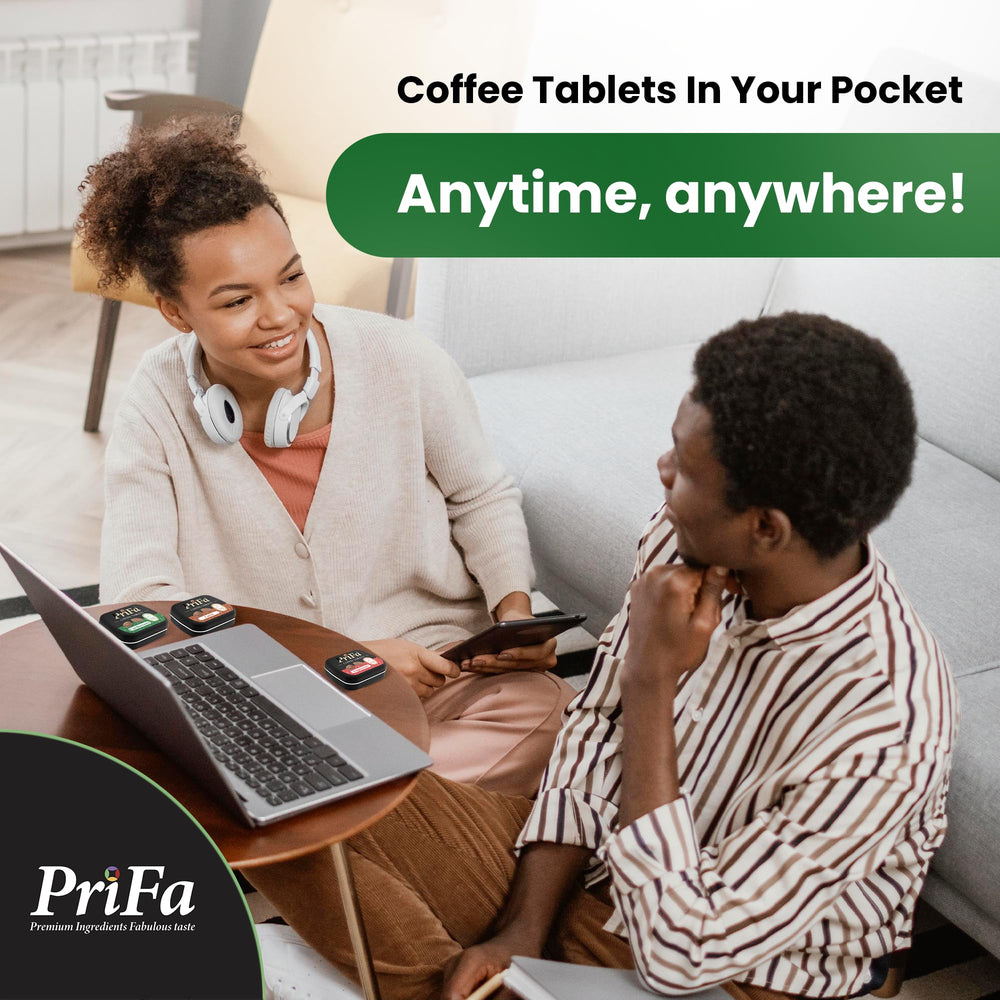 PriFa Energy tablets fit gym bag or desk drawer for study sessions.