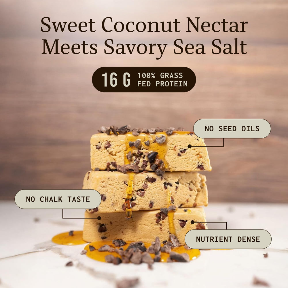 PRIMA ANCESTRAL PROTEIN BAR sans huile de graines : composition propre pour collations propres.