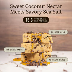 PRIMA ANCESTRAL PROTEIN BAR sans huile de graines : composition propre pour collations propres.
