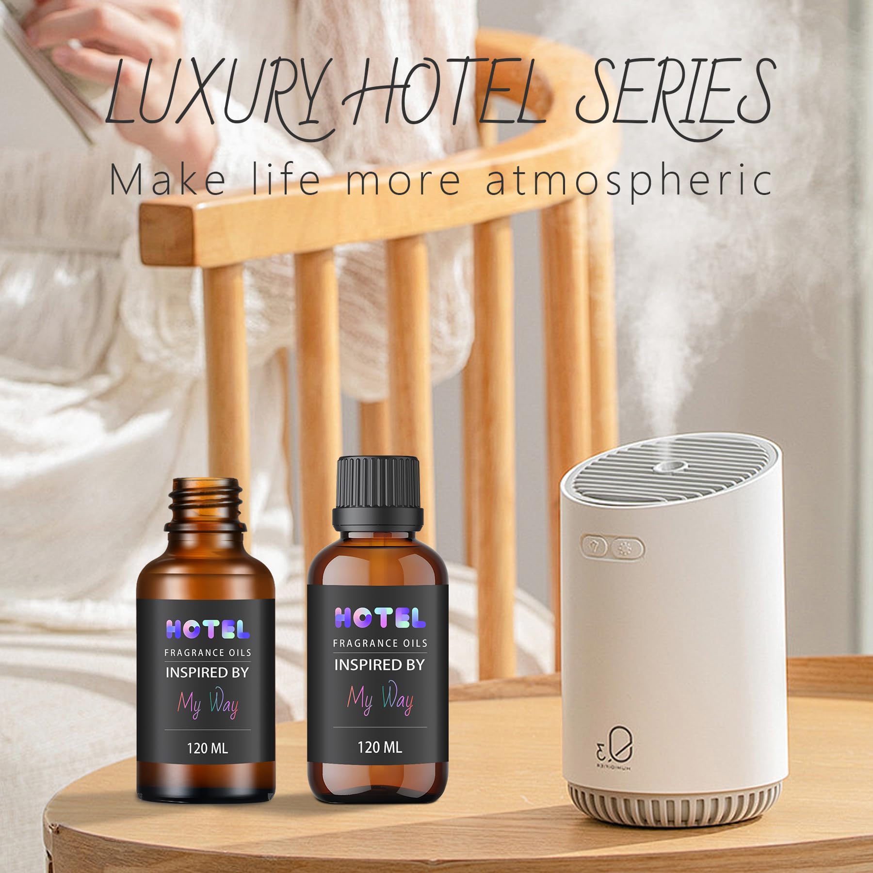 PRIMAFIRM Fragrance Oil for Soap Projects enriches bath products.