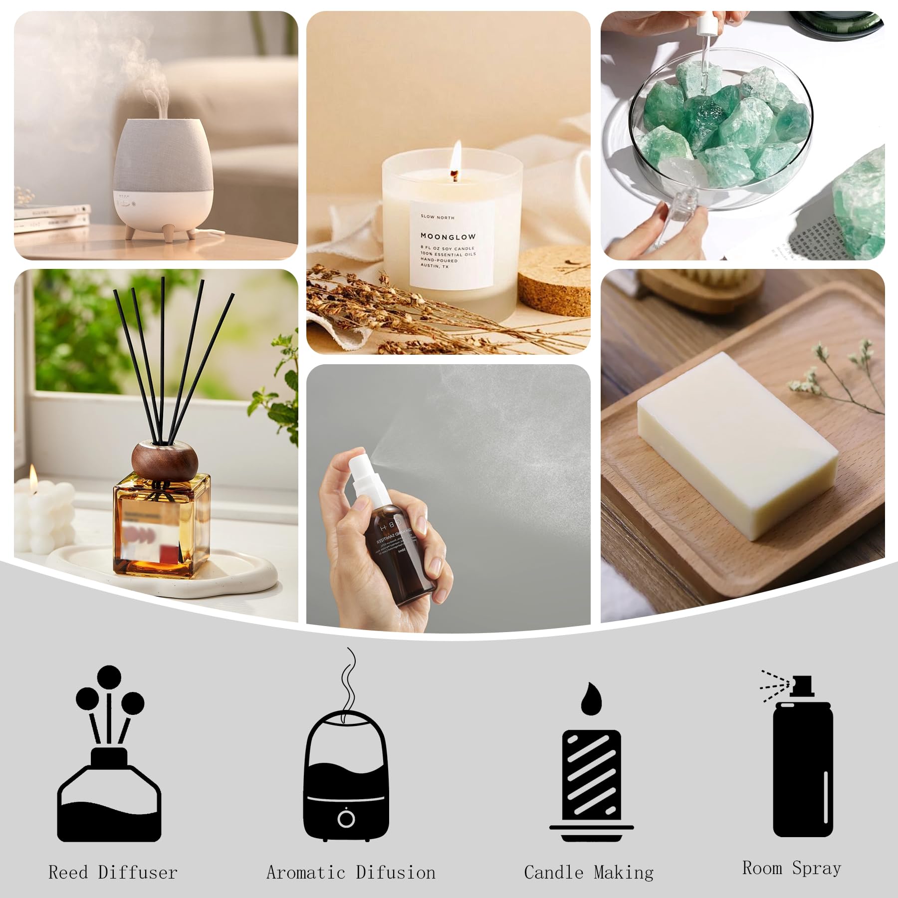 PRIMAFIRM Living Space Fragrance Ambience elevates interior mood.