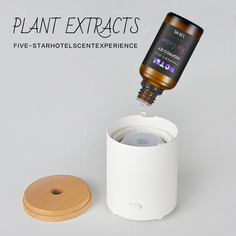 PRIMAFIRM My Way Diffuser Oil pour demonstrates controlled dispensing.