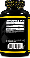 Primaforce Alpha Lipoic Acid bottle label highlights dosage and ingredients