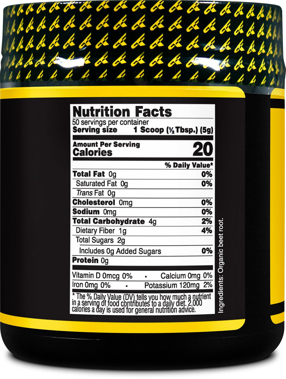Primaforce beet root powder dissolving in liquid shows quick, simple preparation.