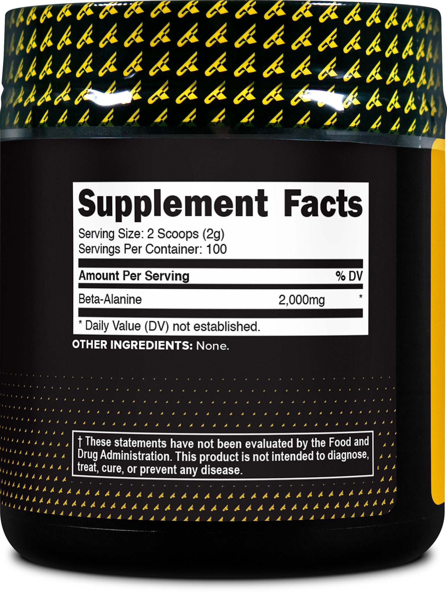 Primaforce Beta Alanine powder being poured into a shaker for workouts.