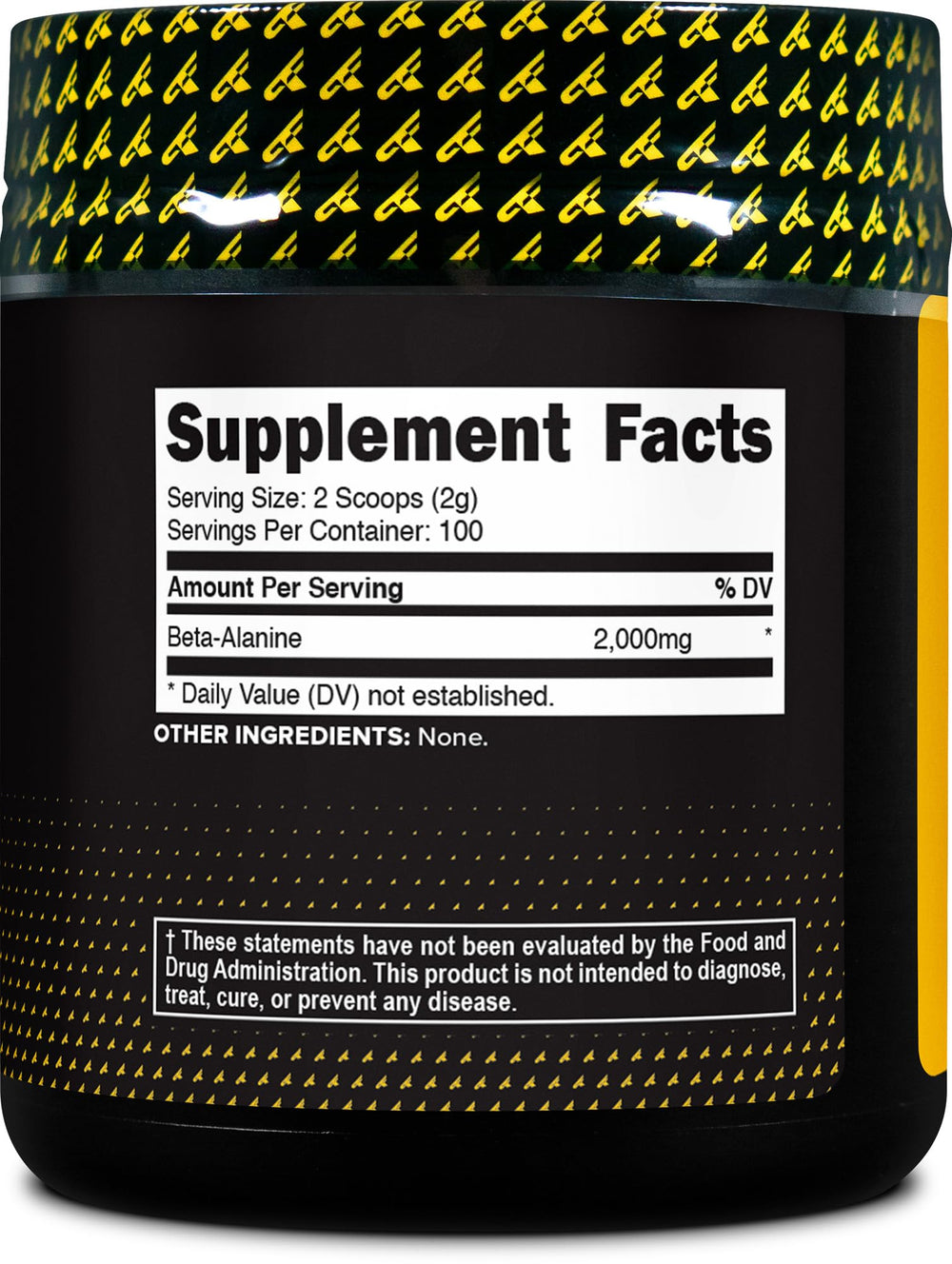 Primaforce Beta Alanine powder being poured into a shaker for workouts.