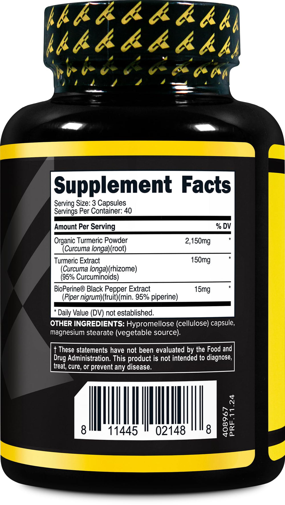 Primaforce Bioperine black pepper extract for absorption