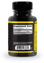 Primaforce caffeine pills 200mg GMP/FDA facility label highlighting quality