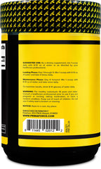 Primaforce Creatine Monohydrate micronized powder texture for smooth drink mix.