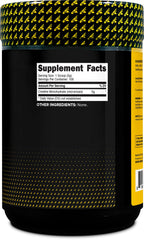 Primaforce creatine powder in a glass shows smooth mixability in water.