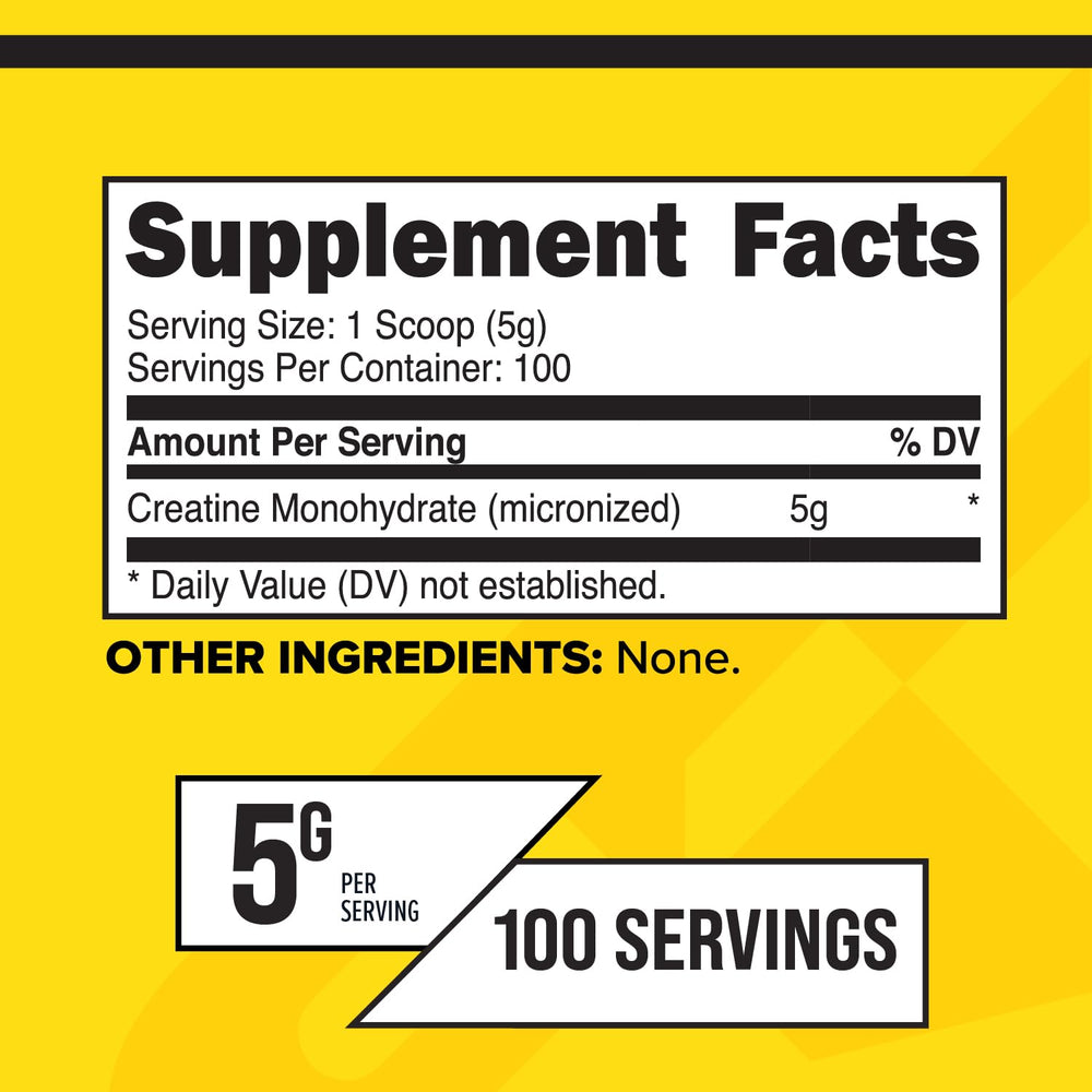Primaforce creatine powder scoop for precise servings during workouts.