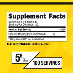 Primaforce creatine powder scoop for precise servings during workouts.