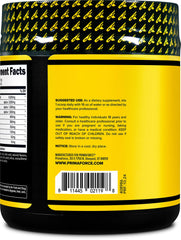 Primaforce EAA Powder scoop and serving for convenient pre/intra workout use.