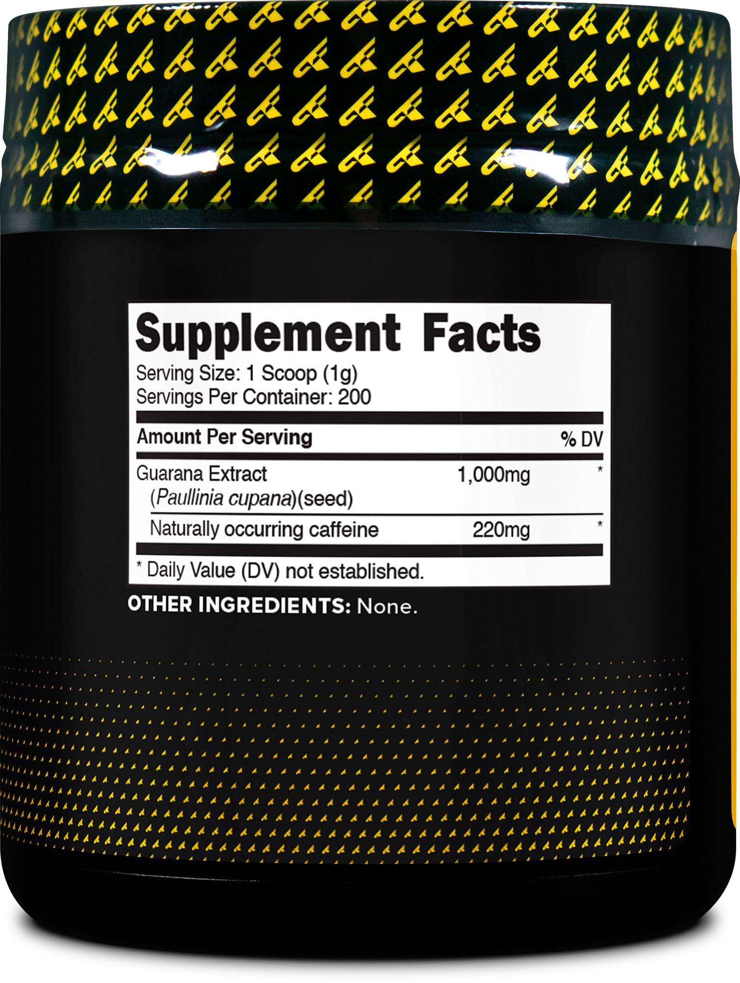Primaforce Guarana Powder in a shake highlighting versatile mixability.