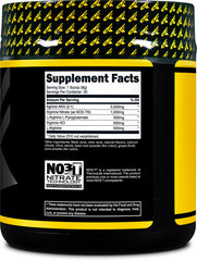 Primaforce L-Arginine Complex Powder peach mango tub shown for active routines.