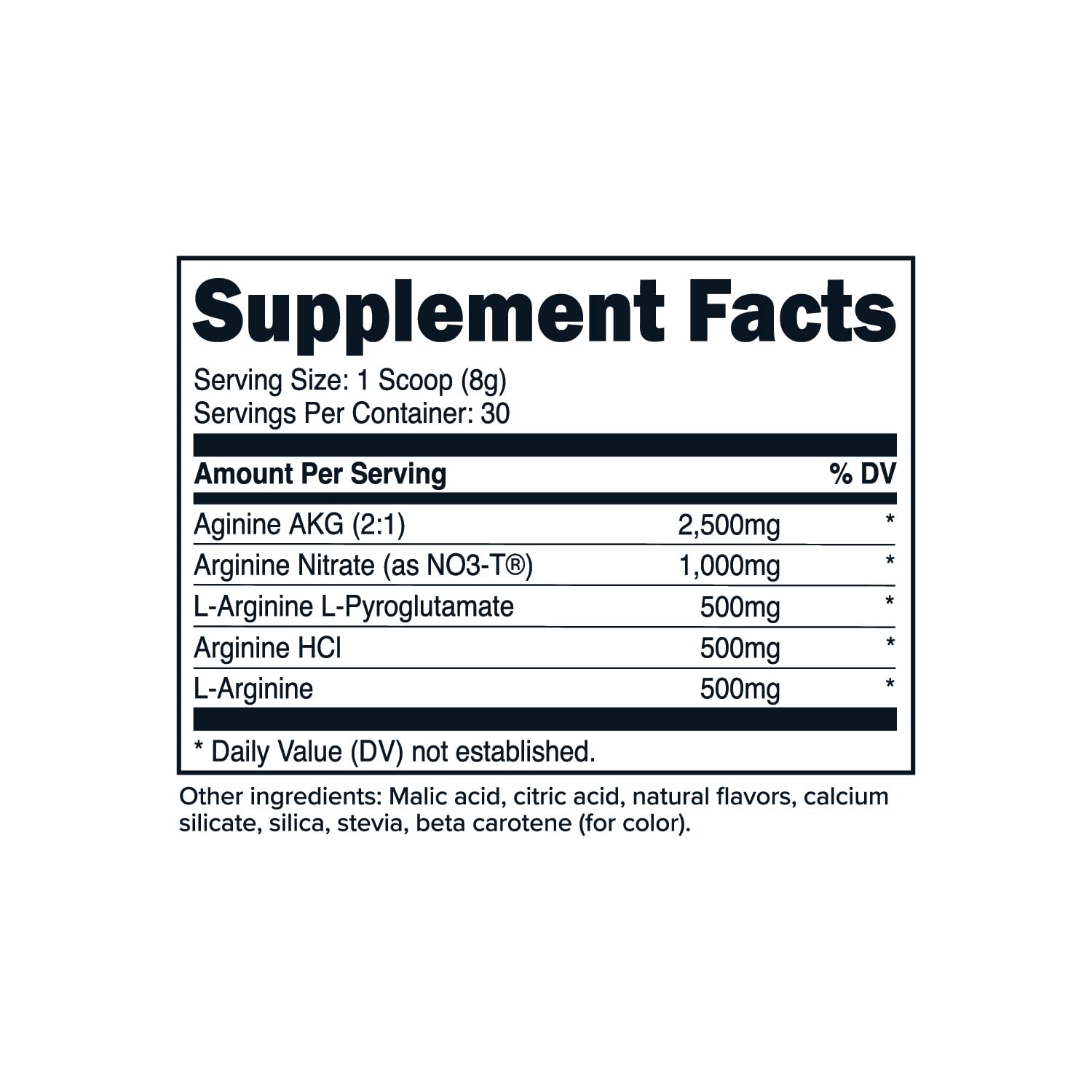 Primaforce L-Arginine Complex Peach Mango scoop showing easy daily serving.
