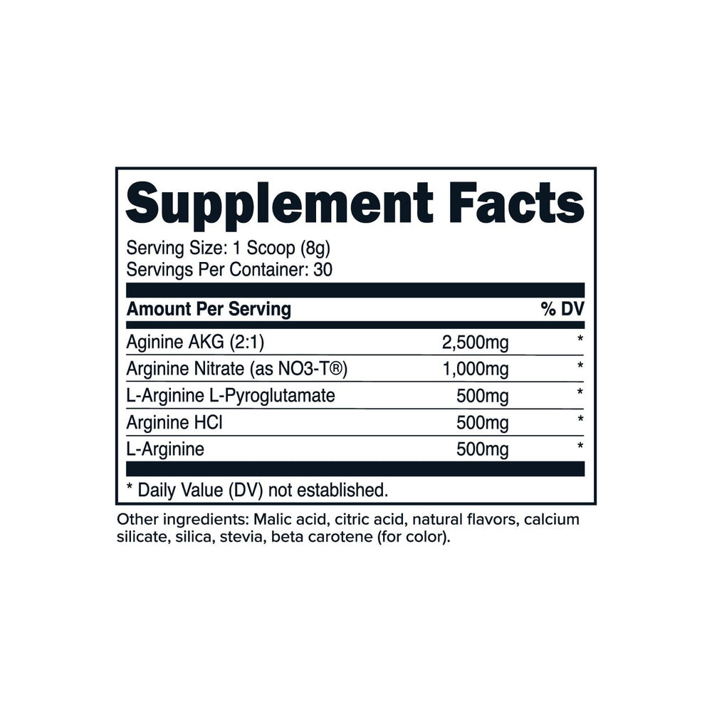 Primaforce L-Arginine Complex Peach Mango scoop showing easy daily serving.