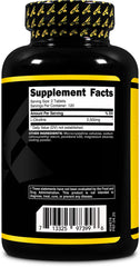 Primaforce L-Citrulline lab-testing label emphasizes ISO-backed quality.