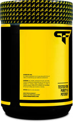 Primaforce L-Citrulline Malate label closeup emphasizing purity and potency.