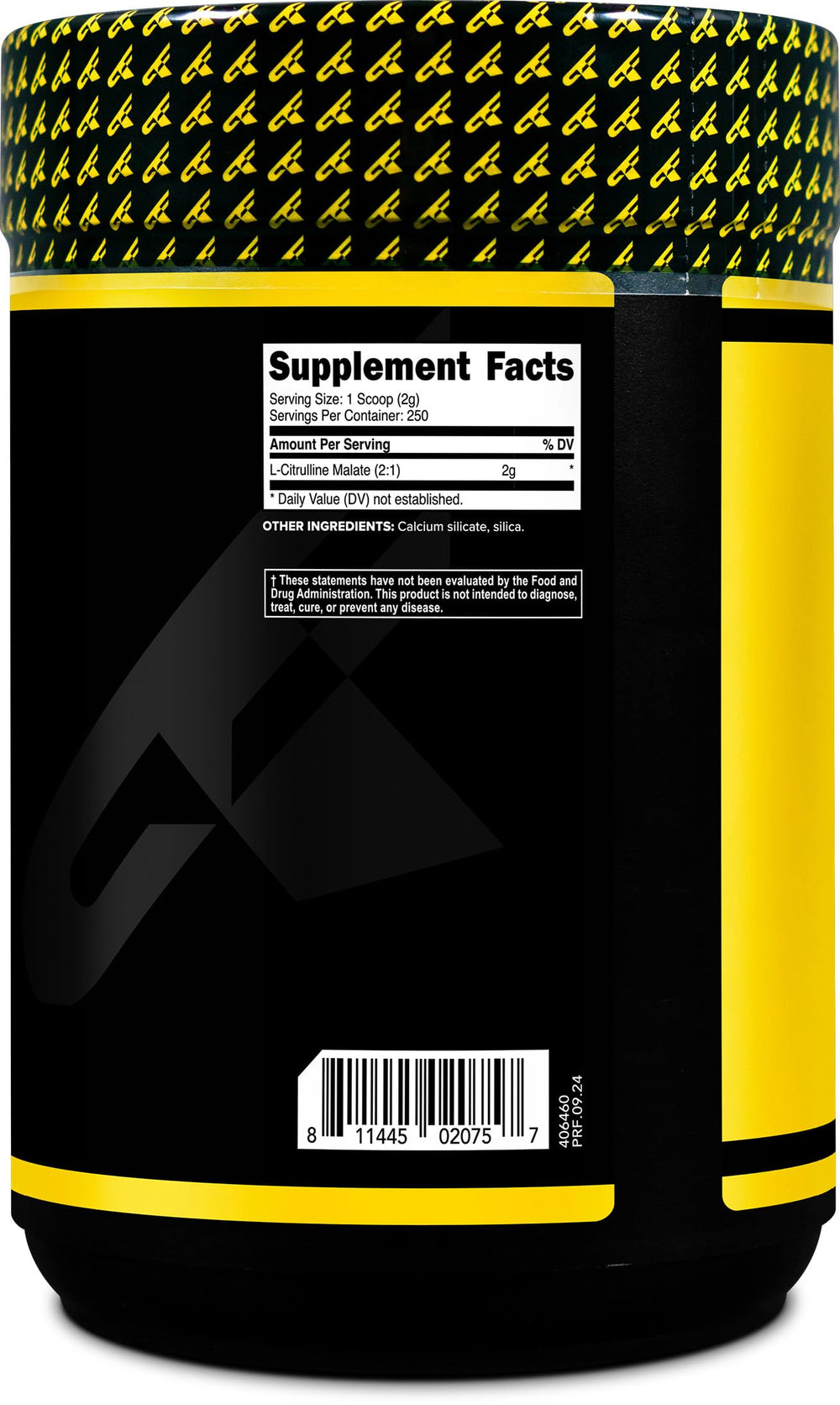 Primaforce L-Citrulline Malate powder dispense shows smooth texture for mixes.