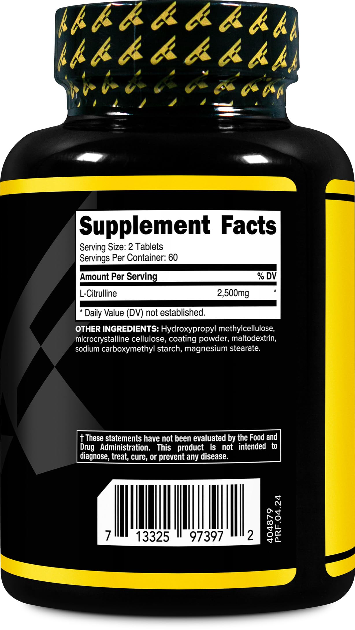 Primaforce L-Citrulline serving scoop for precise dosing