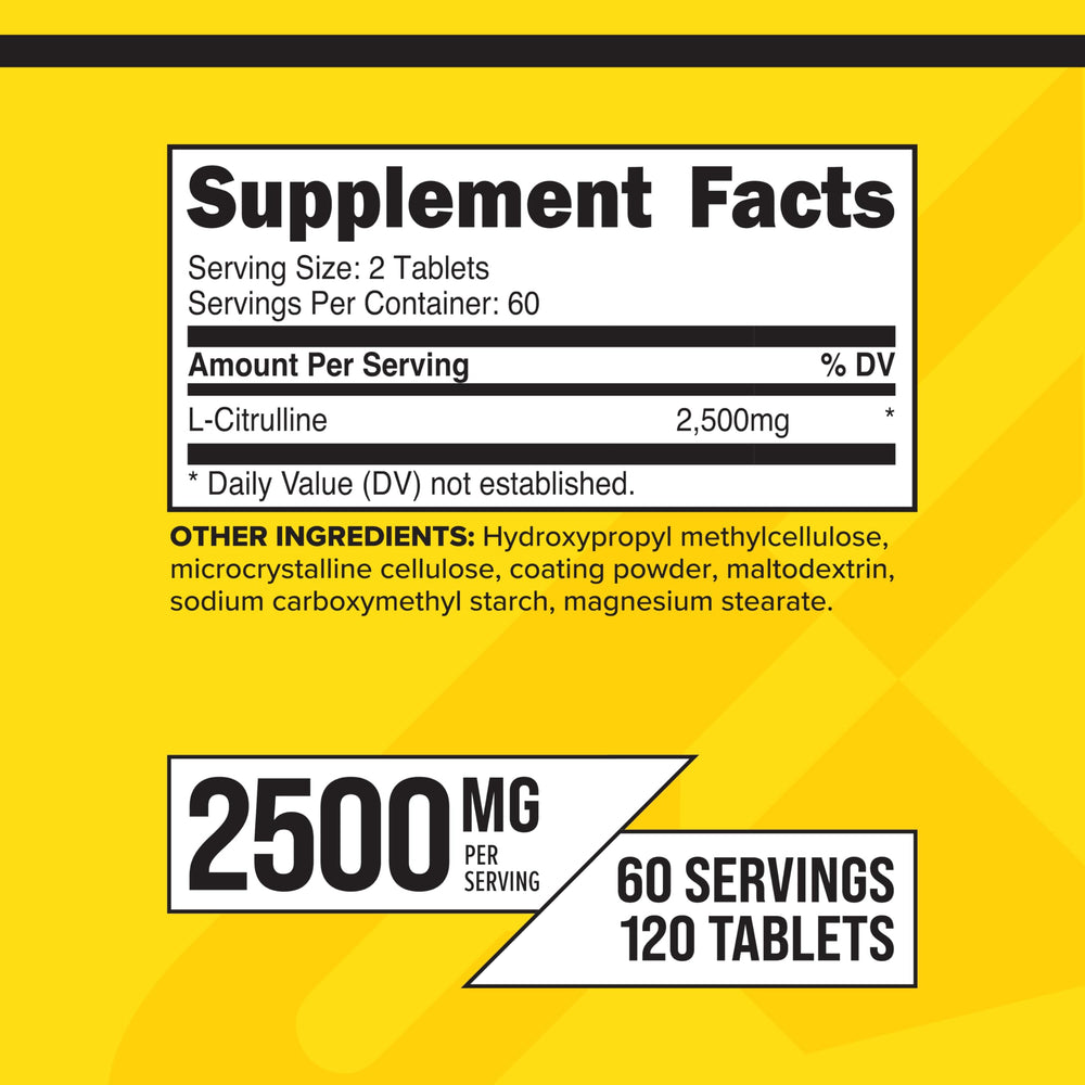 Primaforce L-Citrulline tablets close-up for consistent dosing and use