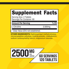 Primaforce L-Citrulline tablets close-up for consistent dosing and use
