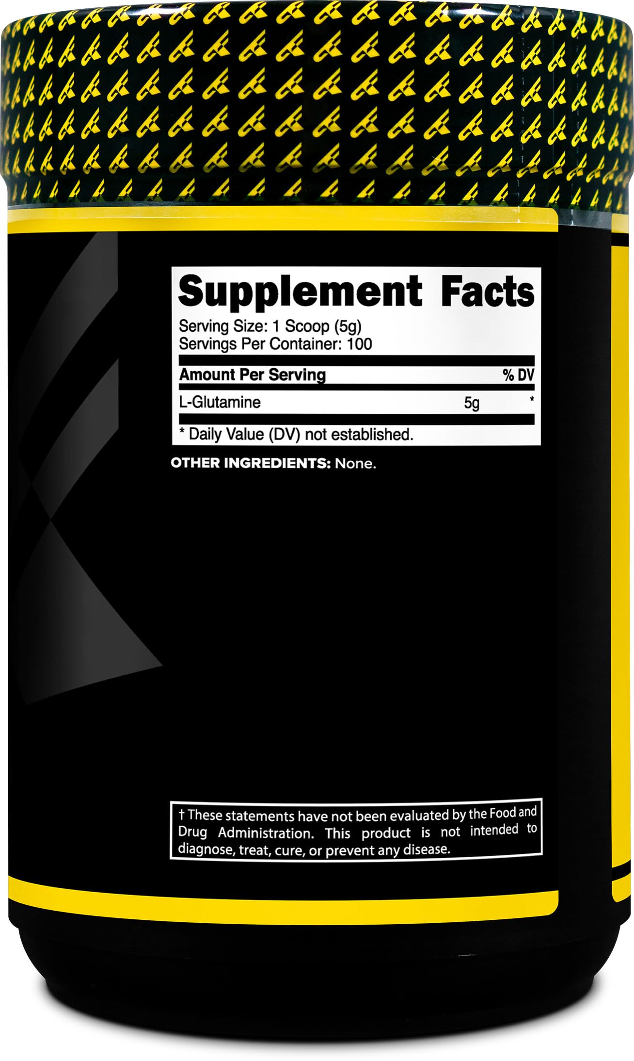 Primaforce L-Glutamine container on kitchen counter for daily routine
