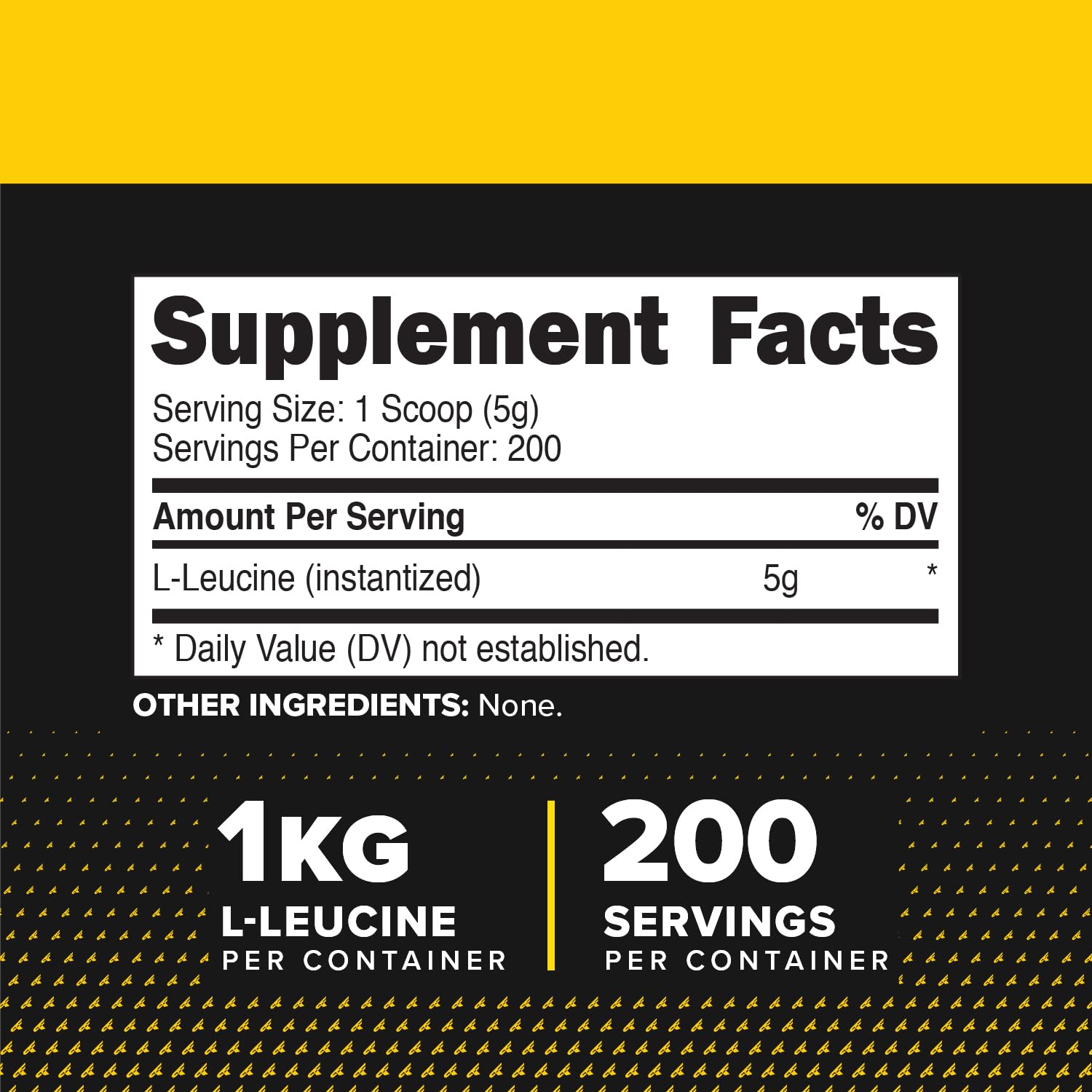 Primaforce L-Leucine scoop-dispense showing easy dosing