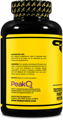 Primaforce Peak O2 bottle pour illustrating easy daily intake for activity.