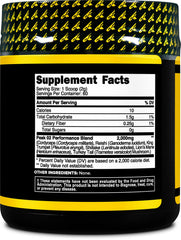 Primaforce Peak O2 scoop and 60 servings per container.