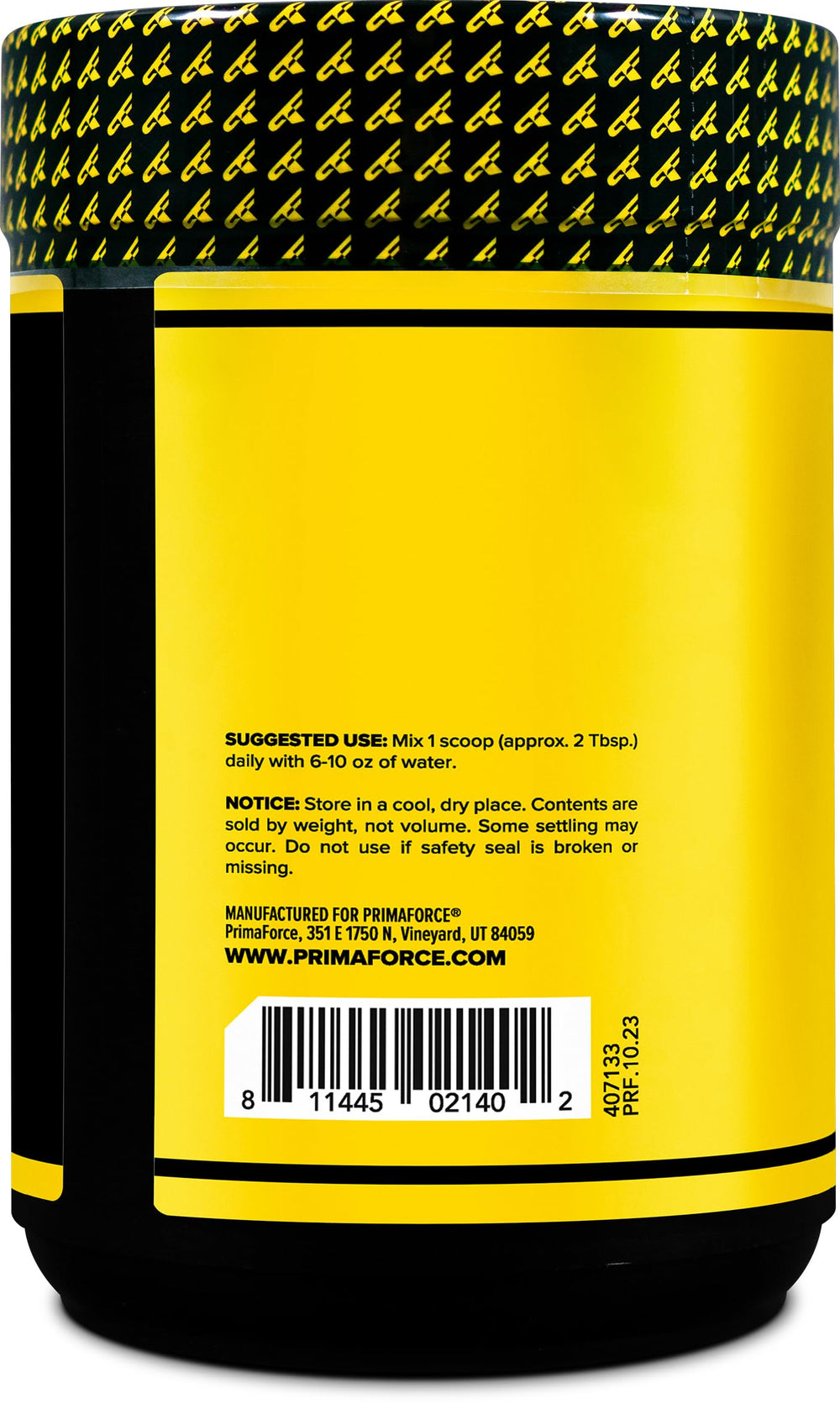 Primaforce Pure Dextrose powder pre-workout energy boost for sustained performance.