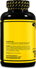 Primaforce Tribulus Terrestris label view showing 1500 mg per serving