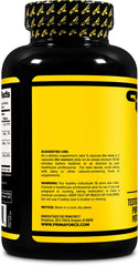 Primaforce ZMA capsules inside bottle ready for daily supplementation.