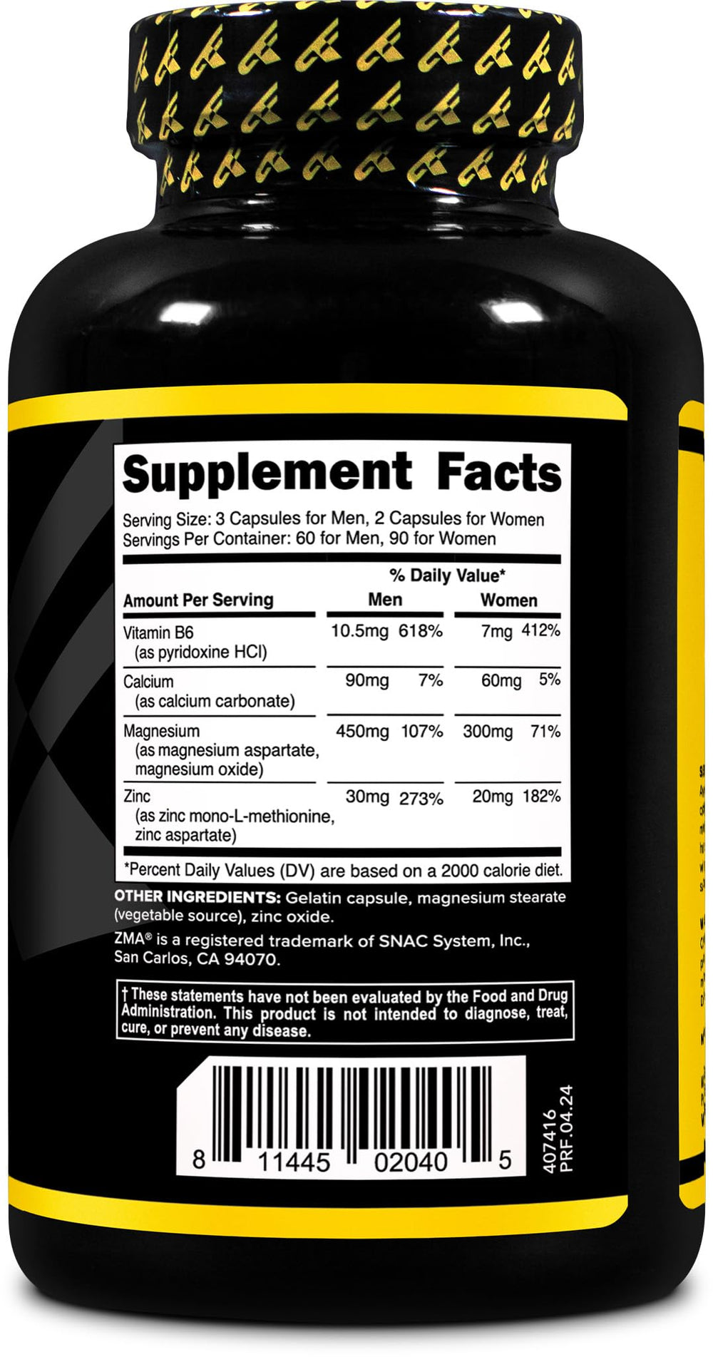 Primaforce ZMA serving spoon demonstrates convenient dosing for workouts.