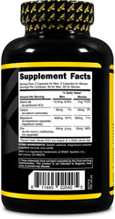 Primaforce ZMA serving spoon demonstrates convenient dosing for workouts.